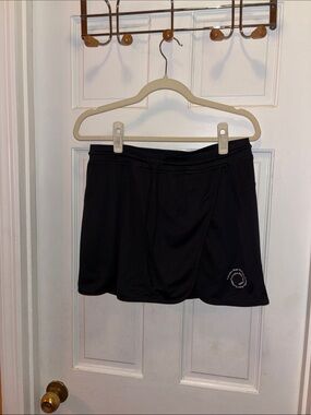 Outdoor voices Black Athletic Skort with Subtle Logo